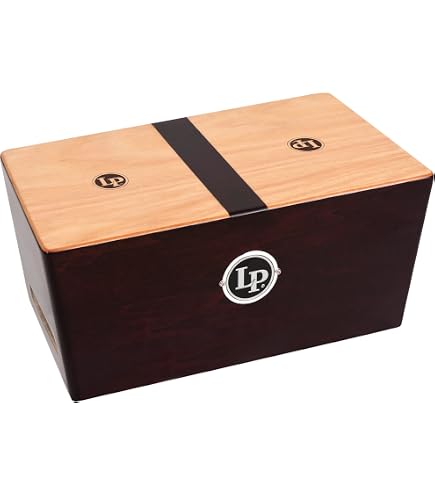 Latin Percussion LP 1436 Laptop Conga, Multi-Colour (LP1436